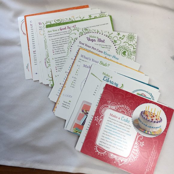 American Girl Truly Me Activity Game - Picture 4 of 6